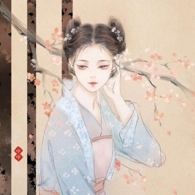 唐崎夜雨／二次元古风／男女混搭头像