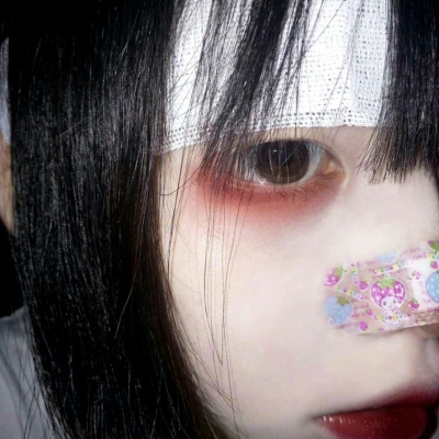 羽曦/ins仙气女头/直接拒绝比看到消息不回善良一百倍/