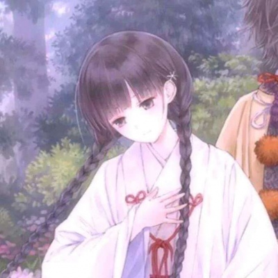 可爱情侣头像动漫版