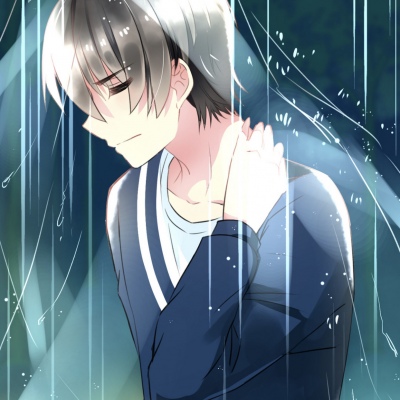 帅气动漫男生头像