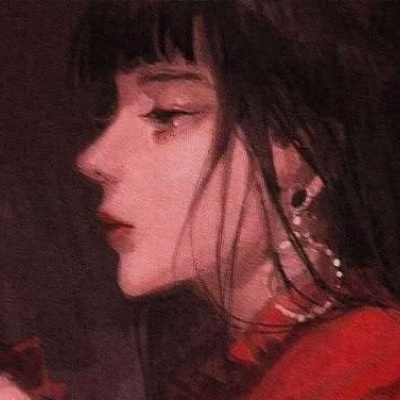 二次元女头   丧