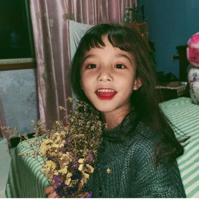 可爱萌娃意境头像闺蜜