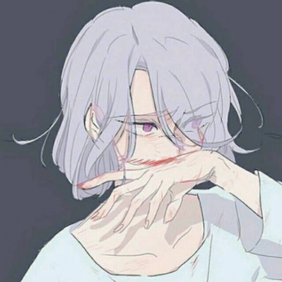 紫色动漫女头，忠诚，浪漫。