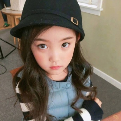 萌娃头像 来来，预感自己会生个漂亮女儿的抱走