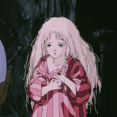 绾安#动漫女#天使之卵#后来月亮说其实你小时候我真的偷偷跟了你好久