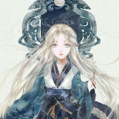 暴躁小人   古风头像3