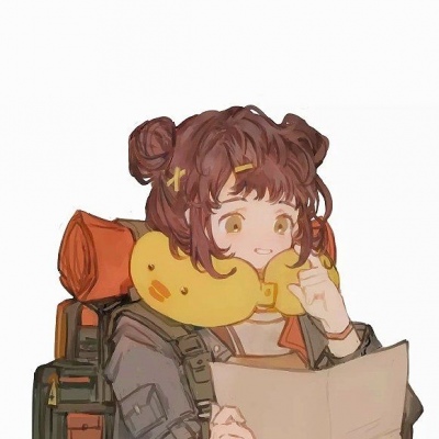 念七 可爱卡通手绘女生闺蜜头像