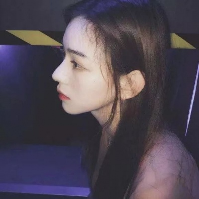 独二/侧脸杀 高冷原宿风/真人女生头像