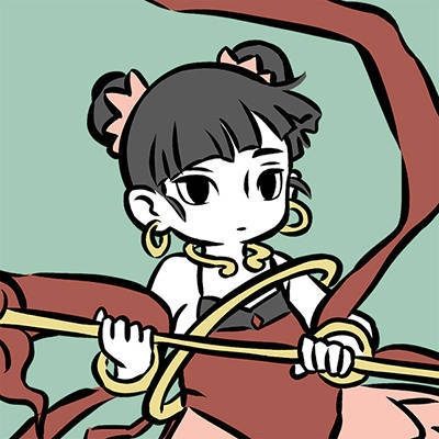 沈曦:可爱非人哉漫画头像