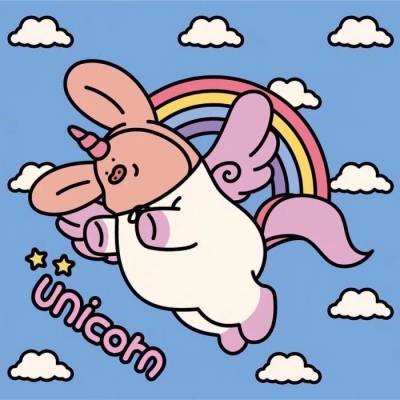 小亓：我是一只小猪白白胖胖充满希望