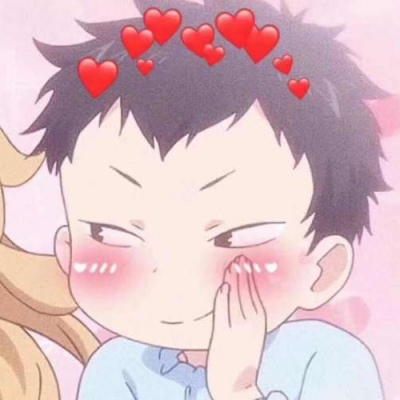 动漫情头，望喜