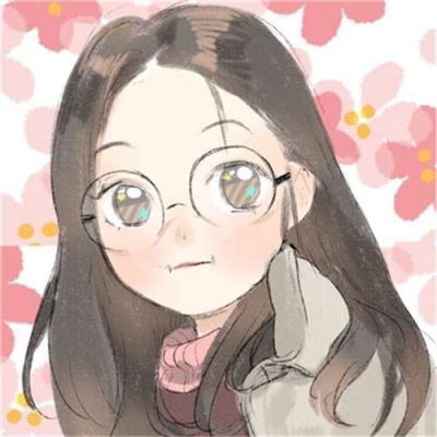 汐陌_♪ 女神头像 手绘  第一批