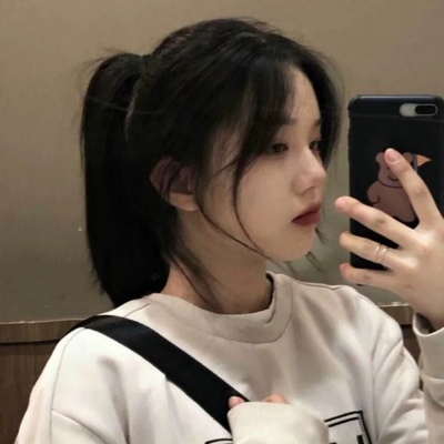 念七 手机控女生原宿风头像