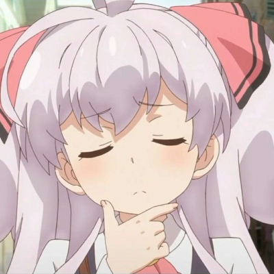 超级超级可爱的动漫女头呀