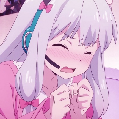 沫兮 可爱女生动漫头像 相逢的人会再相逢。