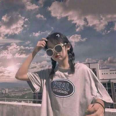 原宿风可爱/女生头像/ “我不喜欢你”“没关系，我也不喜欢我自己”