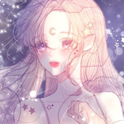 林弦：唯美意境手绘动漫女头