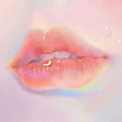 安奈 浪漫风插画女头 我见过的风雪极美 皆不及你眼底氤氲