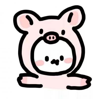 可爱男女动漫头像鸭