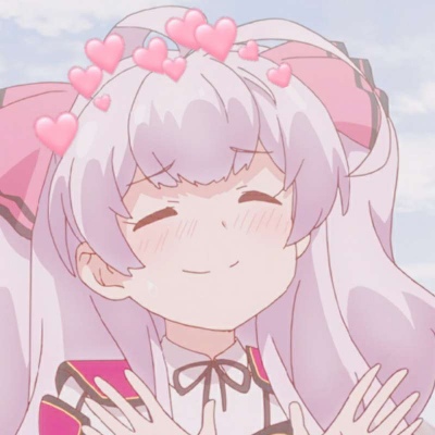 头像越粉骂人越狠～♡