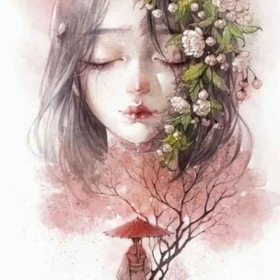 女生古风头像/眼中的倒影是你❤️