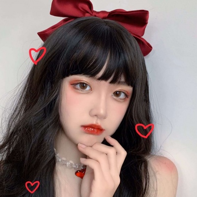 沐糖/甜心可爱唯美优质的少女图/人世平庸 你是眸间温柔.