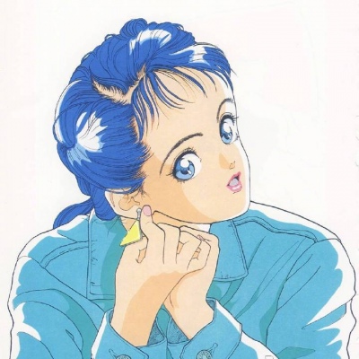 念七  动漫女生精致头像