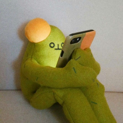 芯儿     孤独小绿