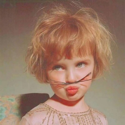 欧美风女生头像 Iing