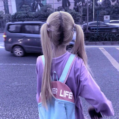 林思韵/高质量双马尾女头