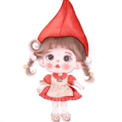 瑜阳：萌宝卡通头像（女生）