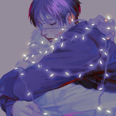 唐崎夜雨／优质手绘男生头像