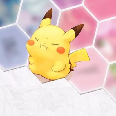 一组皮卡丘超萌头像福利来袭