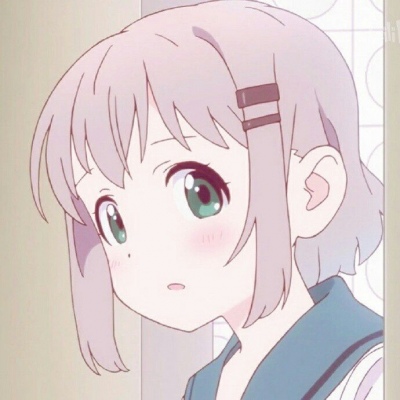 短发卡哇伊元气少女可爱动漫