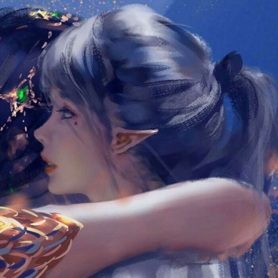 闺蜜女头  动漫二次元   妹妹演技不行啊