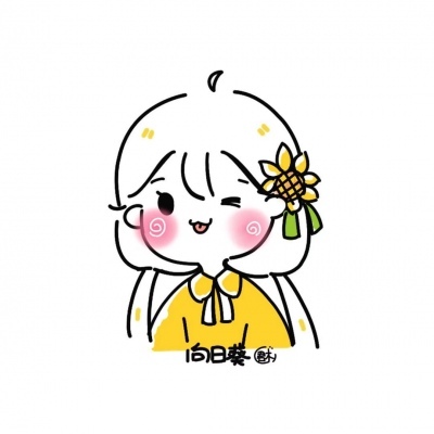 鲜花拟人女孩可爱头像