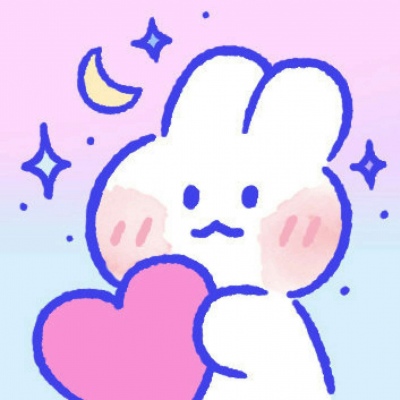 晚街：可爱兔子手绘头像／软萌兔