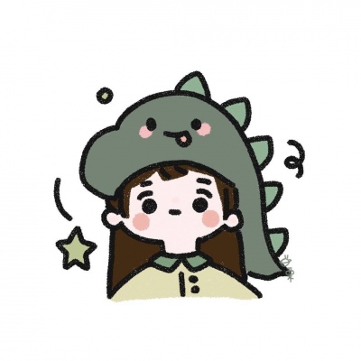 简笔画可爱人物女生头像