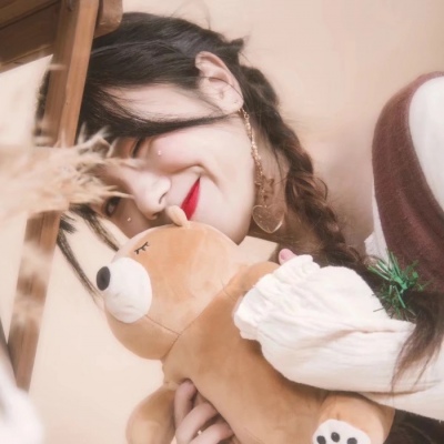 圣诞美少女头像（可爱+搞怪）