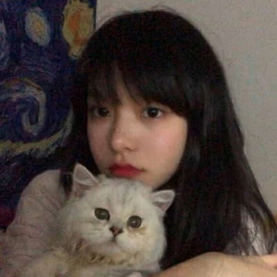 猫咪系列女头/攒一身恰到好处的温柔，只留给我最爱的你/