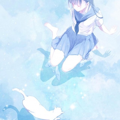 奈川 动漫唯美女头(长话短说，你是我的)