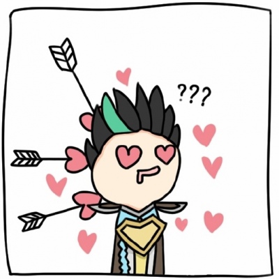 九岚/王者荣耀 搞笑卡通简笔画头像.