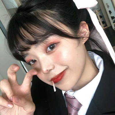 高质原宿风闺蜜头像 愿你如星河璀璨 亘古长存