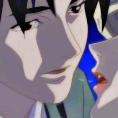 动漫女头：黑白女头真的超酷，内含情头