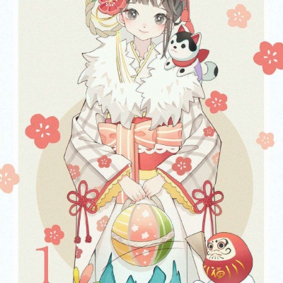 当十二月遇上和风美少女