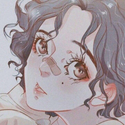 念七 小清新魅力女生动漫头像