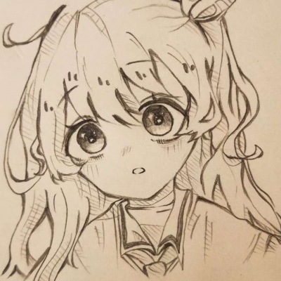 你的脖子好可爱  上面顶个猪脑袋.