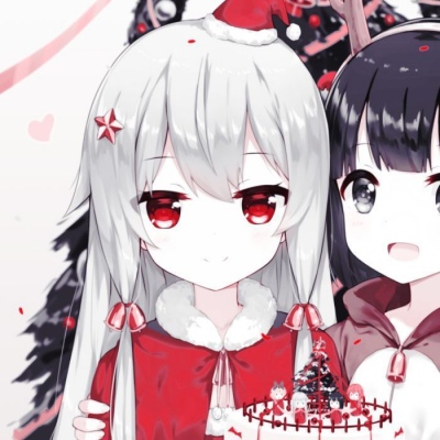 圣诞闺蜜头  叮铃  你的圣诞小精灵已送达