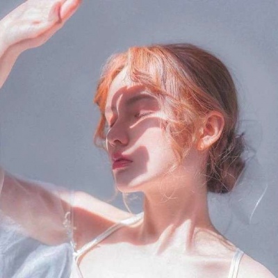 沐糖/意境欧美风女图