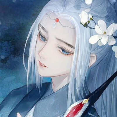 念七 古风动漫卡通手绘头像